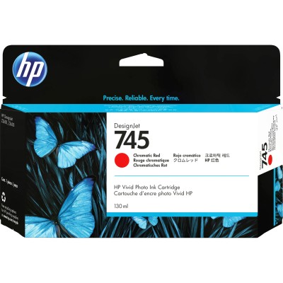 Картридж HP 745 130-ml Chromatic Red Ink Cartridge (F9K00A)