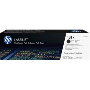 Тонер-картридж набор из 2 шт HP 131X Black Dual Pk LJ Toner Cartridge (CF210XD)