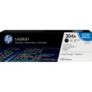 Тонер-картридж набор из 2 шт HP Color LaserJet CC530A Dual Pack Black Print Cartridges (CC530AD)