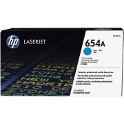 Тонер-картридж HP 654A Cyan LaserJet Toner Cartridge (CF331A)