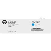 Тонер-картридж HP 410X Contractual High Yield Cyan Original LaserJet Toner Cartridge (CF411XC)