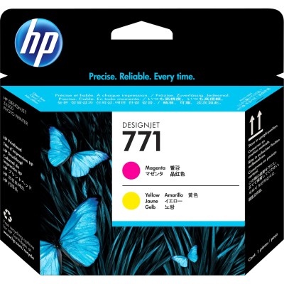 Печатающая головка HP 771 Magenta/Yellow Designjet Printhead (CE018A)