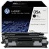 HP LaserJet CE505A Dual Pack Black Print Cartridge (CE505D)