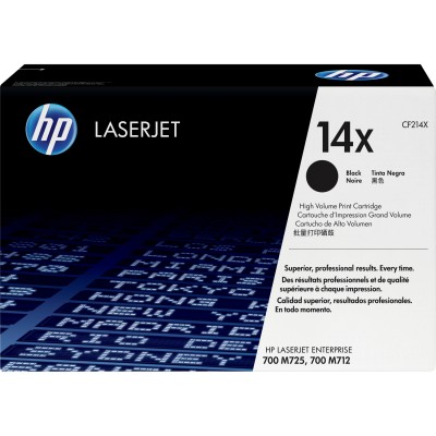 Тонер-картридж HP LaserJet 700 MFP M712 High Cap Crtg (CF214X)