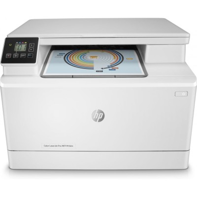 Лазерное МФУ HP Color LaserJet Pro MFP M182n 7KW54A