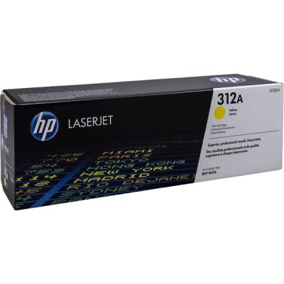 Тонер-картридж HP 312A Yellow LaserJet Toner Cartridge (CF382A)