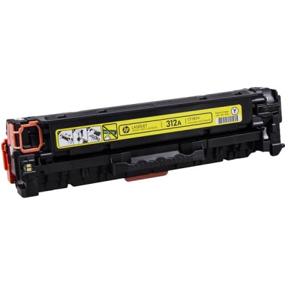 Тонер-картридж HP 312A Yellow LaserJet Toner Cartridge (CF382A)