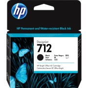 Картридж HP 712 80-ml Black Designjet Ink Cartridge 3ED71A