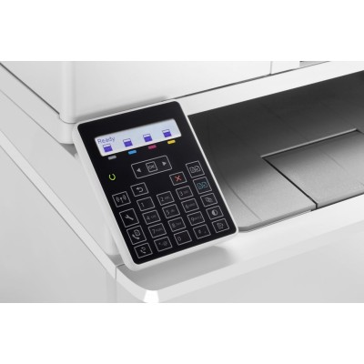 Лазерное МФУ HP Color LaserJet Pro MFP M183fw 7KW56A