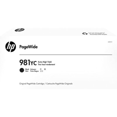 Картридж HP 981YC Black Contract PageWide Crtg (L0R20YC)