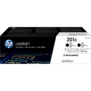 Тонер-картридж набор из 2 шт HP 201X 2-pack High Yield Black Original LaserJet Toner Cartridges (CF400XD) (CF400XD)