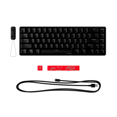 Клавиатура игровая HyperX Alloy Origins 65 Aqua (RUS) HyperX Alloy Origins 65 Aqua (RUS)