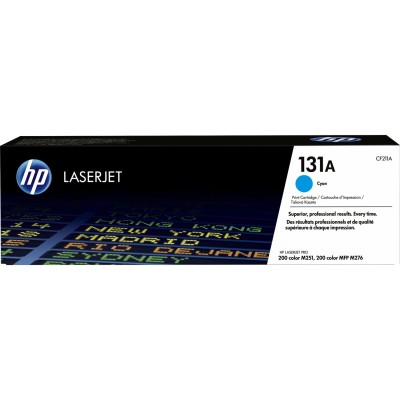 Тонер-картридж HP LaserJet Pro M251/M276 Cyan Crtg (CF211A)