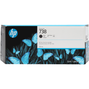 Картридж HP 738 300-ml Black DesignJet Ink Cartridge