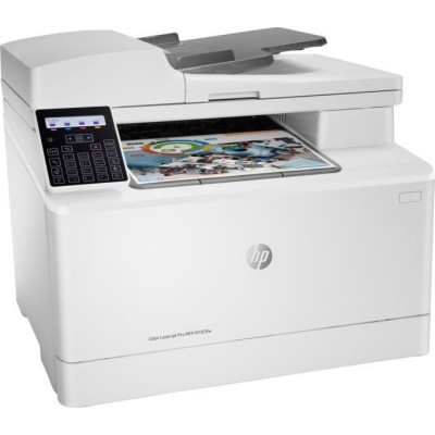 Лазерное МФУ HP Color LaserJet Pro MFP M183fw 7KW56A