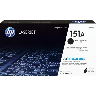 Тонер-картридж HP 151A Black LaserJet Toner Cartridge (W1510A)