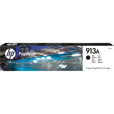 Картридж HP 913A, HP PageWide, Black (L0R95AE)