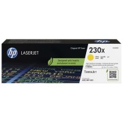 Тонер-картридж HP 230X Yellow Original LaserJet Toner Cartridge (W2302X)