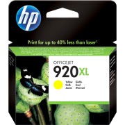 Картридж HP 920XL Yellow Officejet Ink Cartridge (CD974AE)