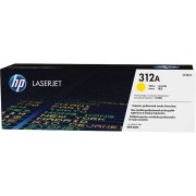 Тонер-картридж HP 312A Yellow LaserJet Toner Cartridge (CF382A)