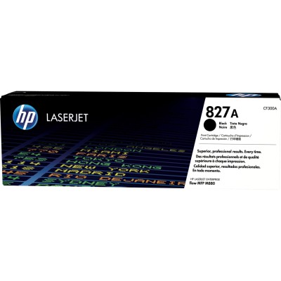 Тонер-картридж HP 827A Black LaserJet Toner Cartridge (CF300A)