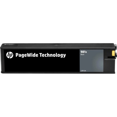 Картридж HP 981X Black Original PageWide Crtg (L0R12A)