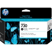 Картридж HP 730 130-ml Photo Black DesignJet Ink Cartridge (2V67A)