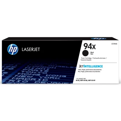 HP 94X High Yield Original LaserJet Toner Cartridge (CF294X)