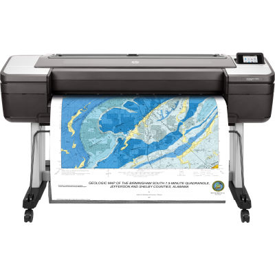 Плоттер HP DesignJet T1700dr 44-in PostScript Printer Printer