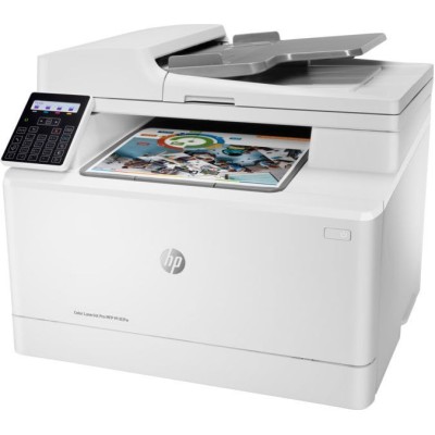 Лазерное МФУ HP Color LaserJet Pro MFP M183fw 7KW56A