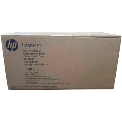 Тонер-картридж HP CE401YH Cyan Contract Original LaserJet Toner Cartridge