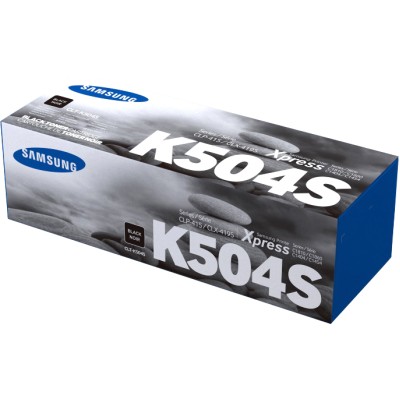 Тонер-картридж Samsung CLT-K504S Black Toner Cartrid (SU160A)