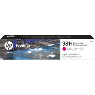 HP 981Y Magenta Original PageWide Crtg L0R14A