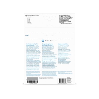 Бумага HP Premium Plus Semi-gloss Photo Paper-20 sht/A4/210 x 297 mm (CR673A)