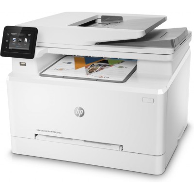 Лазерное МФУ HP Color LaserJet Pro MFP M283fdw 7KW75A