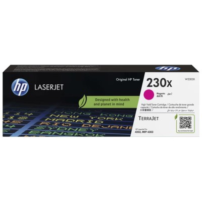 Тонер-картридж HP 230X Magenta Original LaserJet Toner Cartridge (W2303X)