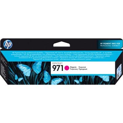 Картридж HP 971 Magenta Ink Cartridge (CN623AE)