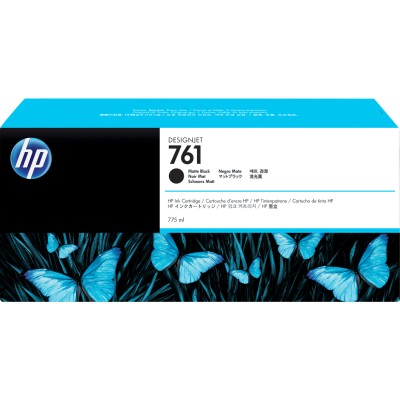 Картридж HP 761 775-ml Matte Black Designjet Ink Cartridge (CM997A)