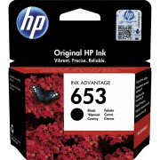Картридж HP 653 Black Original Ink Advantage Cartridge 3YM75AE