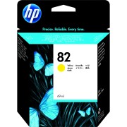 Картридж HP 82 69-ml Yellow Ink Cartridge (C4913A)