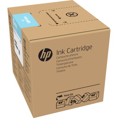 Картридж HP 872 3L Lt Cyan Latex Ink Crtg (G0Z05A)