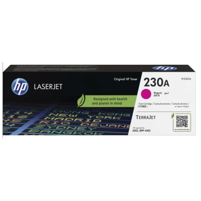 Тонер-картридж HP 230A Magenta Original LaserJet Toner Cartridge (W2303A)