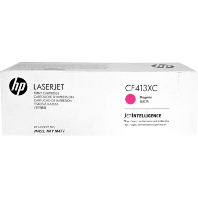 Тонер-картридж HP 410X Contractual High Yield Magenta Original LaserJet Toner Cartridge (CF413XC)