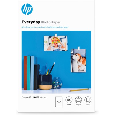 Бумага HP Everyday 10X15 Gls 100Sht Pht Ppr (CR757A)