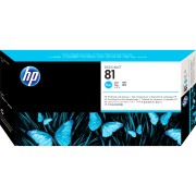 Набор HP 81 Cyan Dye Printhead and Printhead Cleaner (C4951A)