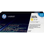 Тонер-картридж HP Color LaserJet CE742A Yellow Print Cartridge (CE742A)