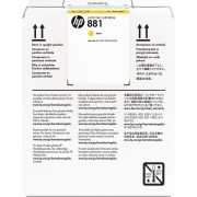 Картридж HP 881 5-Ltr Yellow Latex Ink Cartridge (CR333A)