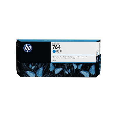 Картридж HP 764 300-ml Cyan Ink Cartridge (C1Q13A)