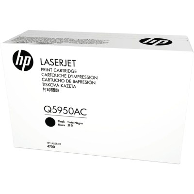 Тонер-картридж HP Q5950AC Blk Contr LJ Toner Cartridge