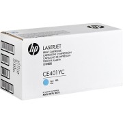 Тонер-картридж HP 507Y Cyn Opt Contr LJ Toner Crtg (CE401YC)